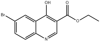 6 -溴- 4 -羟基- 3 -喹啉羧酸乙酯
