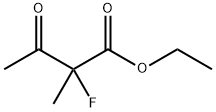 Butanoic  acid,  2-fluoro-2-methyl-3-oxo-,  ethyl  ester