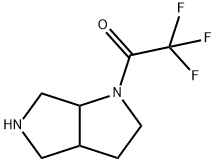 Pyrrolo[3,4-b]pyrrole, octahydro-1-(trifluoroacetyl)- (9CI)