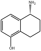 (5R)-5-AMINO-5,6,7,8-TETRAHYDRONAPHTHALEN-1-OL