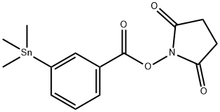 N-SUCCINIMIDYL3-(TRIMETHYLSTANNYL)BENZOATE