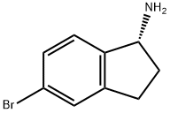 (R)-5-溴-2,3-二氢-1H-茚-1-胺