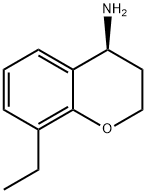 (4S)-8-ETHYL-3,4-DIHYDRO-2H-1-BENZOPYRAN-4-AMINE