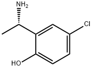 (S)-2-(1-氨乙基)-4-氯苯酚