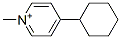 1-methyl-4-cyclohexylpyridinium