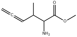 4,5-Hexadienoic  acid,  2-amino-3-methyl-,  methyl  ester