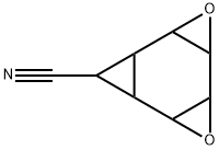3,6-Dioxatetracyclo[6.1.0.02,4.05,7]nonane-9-carbonitrile  (9CI)