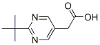 5-Pyrimidineacetic acid, 2-(1,1-dimethylethyl)- (9CI)