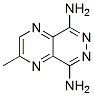 Pyrazino[2,3-d]pyridazine-5,8-diamine, 2-methyl- (9CI)