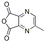 Furo[3,4-b]pyrazine-5,7-dione, 2-methyl- (9CI)