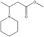 1-PIPERIDINEPROPANOIC ACID, Β-METHYL-, METHYL ESTER