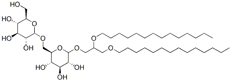1,2-di-O-tetradecyl-3-O-(6-O-glucopyranosyl-glucopyranosyl)glycerol