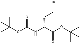 (R)-4-溴-2-[(叔丁氧羰基)氨基]丁酸叔丁酯