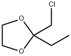 1,3-Dioxolane,  2-(chloromethyl)-2-ethyl-