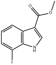 1H-Indole-3-carboxylic acid, 7-iodo-, Methyl ester