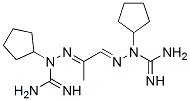 methylglyoxal bis(cyclopentylamidinohydrazone)