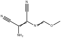 Methanimidic  acid,  N-(2-amino-1,2-dicyanoethenyl)-,  methyl  ester