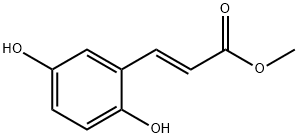 2-Propenoic acid, 3-(2,5-dihydroxyphenyl)-, methyl ester, (2E)-