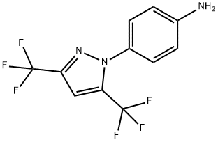 4-(3,5-双(三氟甲基)-1H-吡唑-1-基)-苯胺