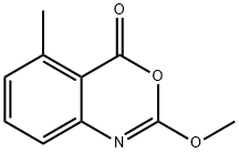 4H-3,1-Benzoxazin-4-one, 2-Methoxy-5-Methyl-