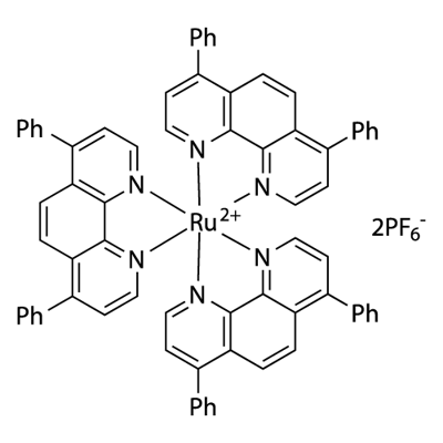 三(4,7-苯基-1,10-邻二氮杂菲)钌(II)二(六氟磷酸盐)