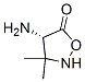 5-Isoxazolidinone,4-amino-3,3-dimethyl-,(S)-(9CI)