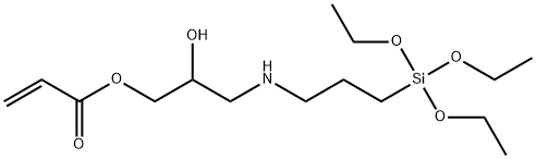 N-(3-丙烯酰氧基-2-羟丙基)-3-氨丙基三乙氧基硅烷