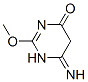 4(1H)-Pyrimidinone, 5,6-dihydro-6-imino-2-methoxy- (9CI)