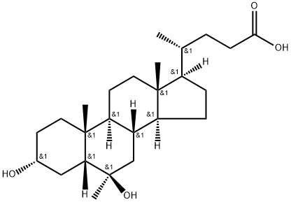 6-methylmurideoxycholic acid