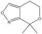 7H-Pyrano[3,4-c]isoxazole,4,5-dihydro-7,7-dimethyl-(9CI)