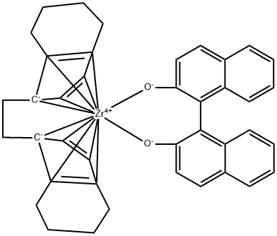 [(R,R)-(-)-乙烯基(4,5,6,7-四氢-1-茚基)]-(R)-1,1`-双-2-萘酚锆(IV)