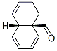 4a(4H)-Naphthalenecarboxaldehyde, 3,8a-dihydro-, (4aS-cis)- (9CI)