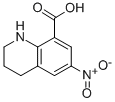 8-QUINOLINECARBOXYLIC ACID, 1,2,3,4-TETRAHYDRO-6-NITRO-