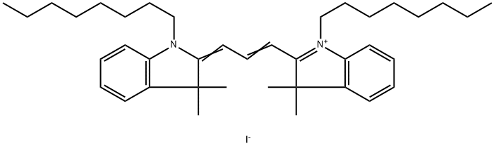 1,1'-DIOCTYL-3,3,3',3'-TETRAMETHYLINDOCARBOCYANINE IODIDE