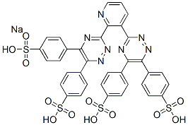 bis[bis(4-sulfophenyl)-1,2,4-triazin-3-yl]pyridine sodium