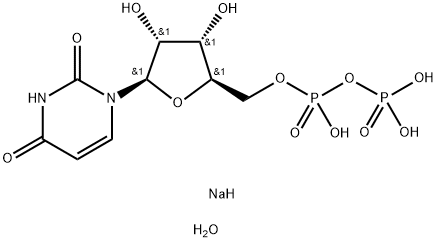 尿苷-5`-二磷酸三钠盐水合物