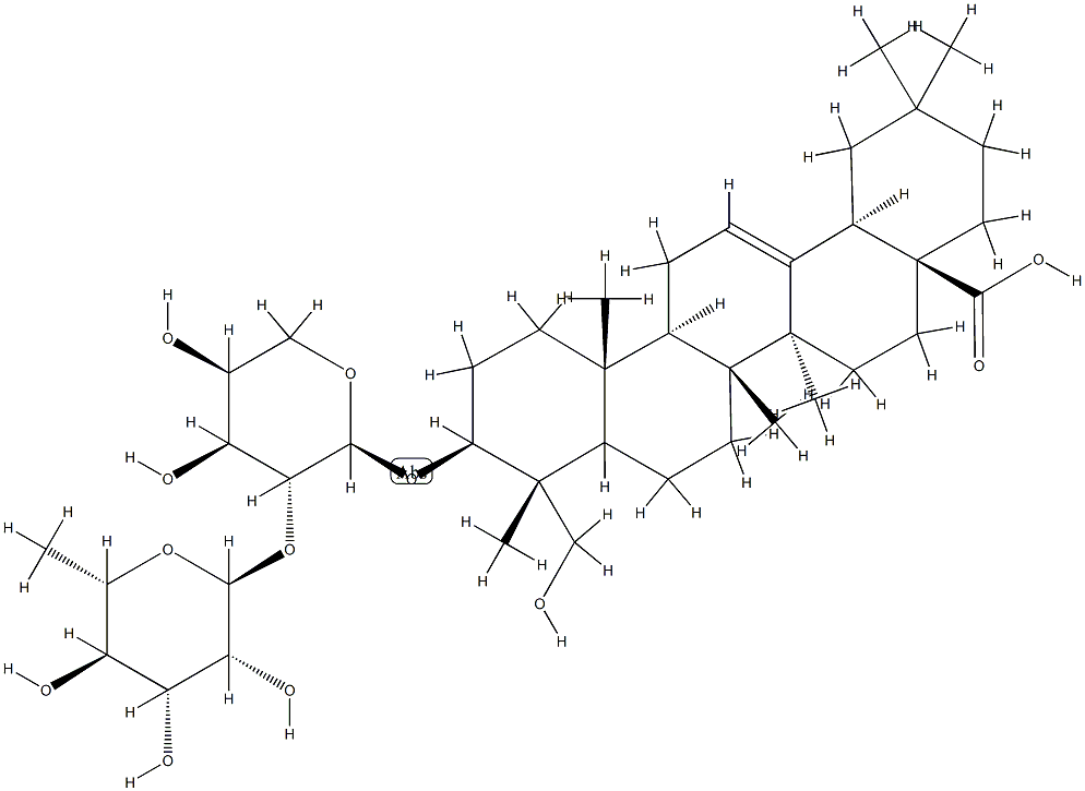 HEDERAGENIN-3-O-Α-L-RHAMNOPYRANOSYL (1→2)-Α-L-ARABINOPYRANOSIDE