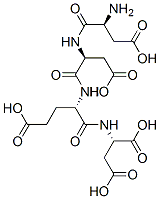 aspartyl-aspartyl-glutamyl-aspartic acid