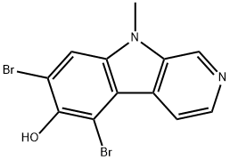 9-methyl-7-bromoeudistomin D