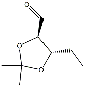 L-threo-Pentose, 4,5-dideoxy-2,3-O-(1-methylethylidene)- (9CI)