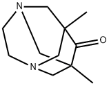 1,8-二甲基-3,6-二氮杂三环[4.3.1.1(3,8)]十一烷-9-酮