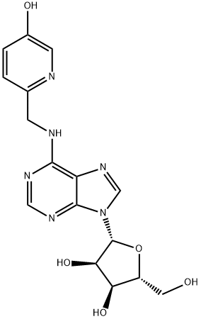 6-(5-hydroxy-2-pyridylmethylamino)-9-beta-ribofuranosylpurine