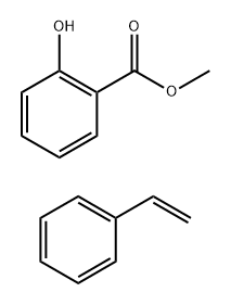 Zinc mono(bis or tri tetrakis)[ω-hydro(poly-α-methylbenz)-α-yl]-2-hydroxybenzoate
