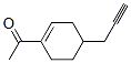 Ethanone, 1-[4-(2-propynyl)-1-cyclohexen-1-yl]- (9CI)