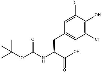 L-Tyrosine, 3,5-dichloro-N-[(1,1-dimethylethoxy)carbonyl]-