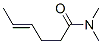Hex-4-enamide, N,N-dimethyl