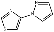 Thiazole,  4-(1H-pyrazol-1-yl)-