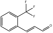 3-(2-(TRIFLUOROMETHYL)PHENYL)ACRYLALDEHYDE