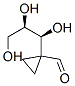 Cyclopropanecarboxaldehyde, 1-(1,2,3-trihydroxypropyl)-, [R-(R*,S*)]- (9CI)