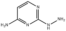 2(1H)-Pyrimidinone, 4-amino-, hydrazone (9CI)
